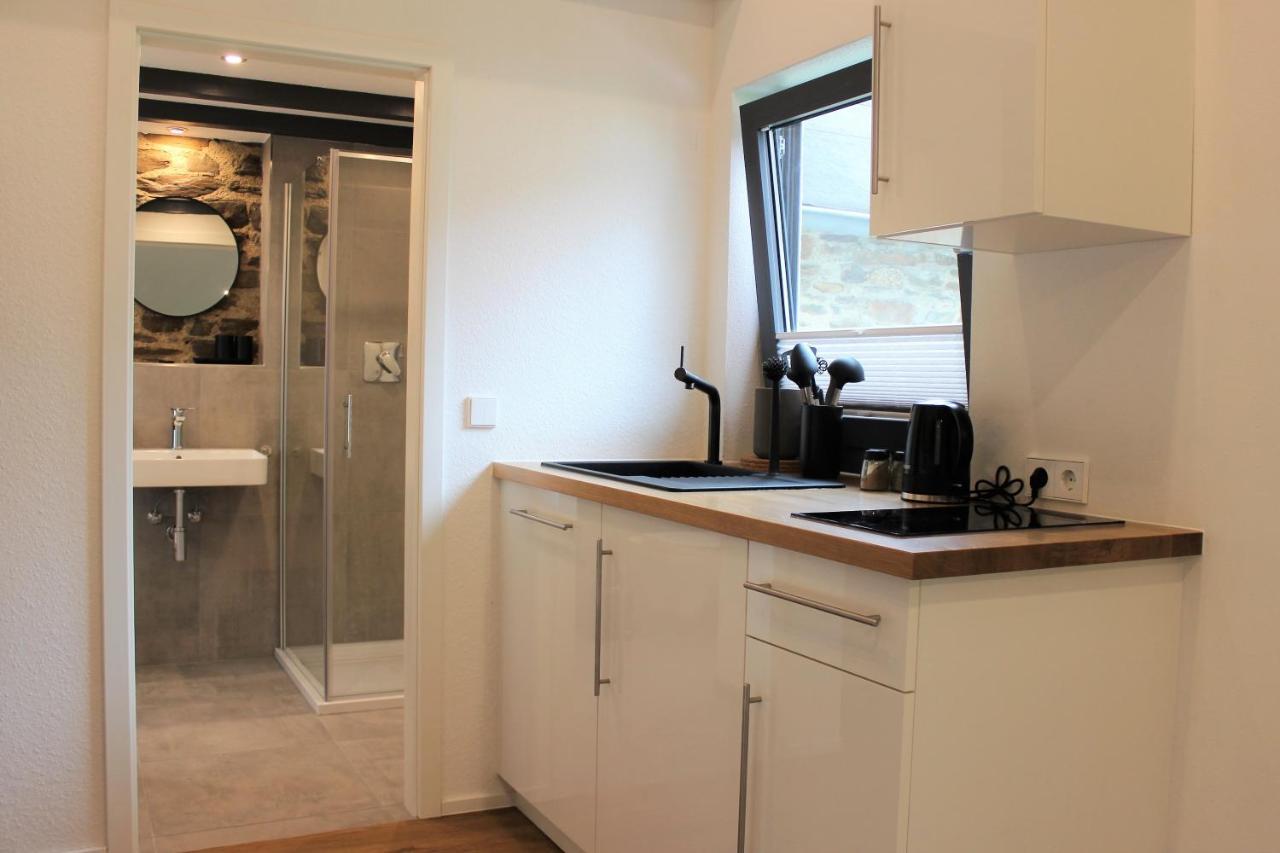 Ferienapartment Rebwinkel บัวร์เกน ภายนอก รูปภาพ
