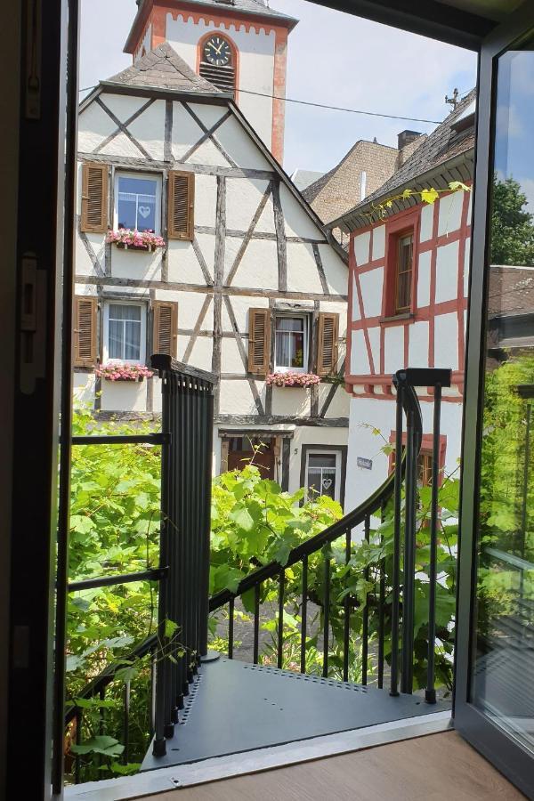 Ferienapartment Rebwinkel บัวร์เกน ภายนอก รูปภาพ