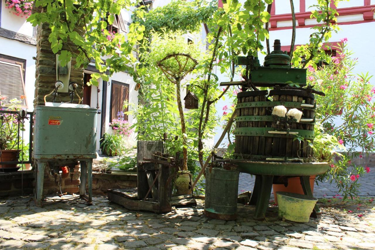 Ferienapartment Rebwinkel บัวร์เกน ภายนอก รูปภาพ
