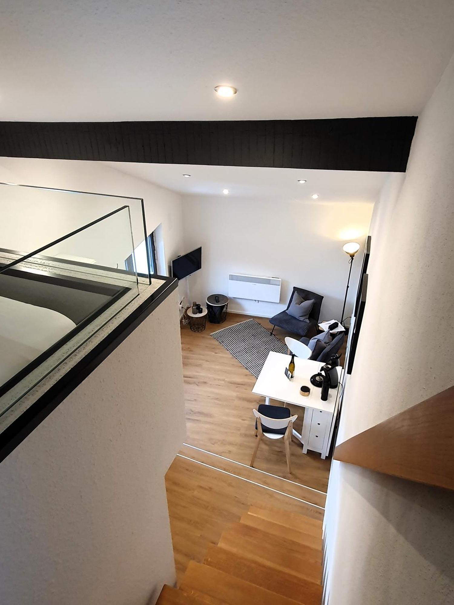 Ferienapartment Rebwinkel บัวร์เกน ภายนอก รูปภาพ