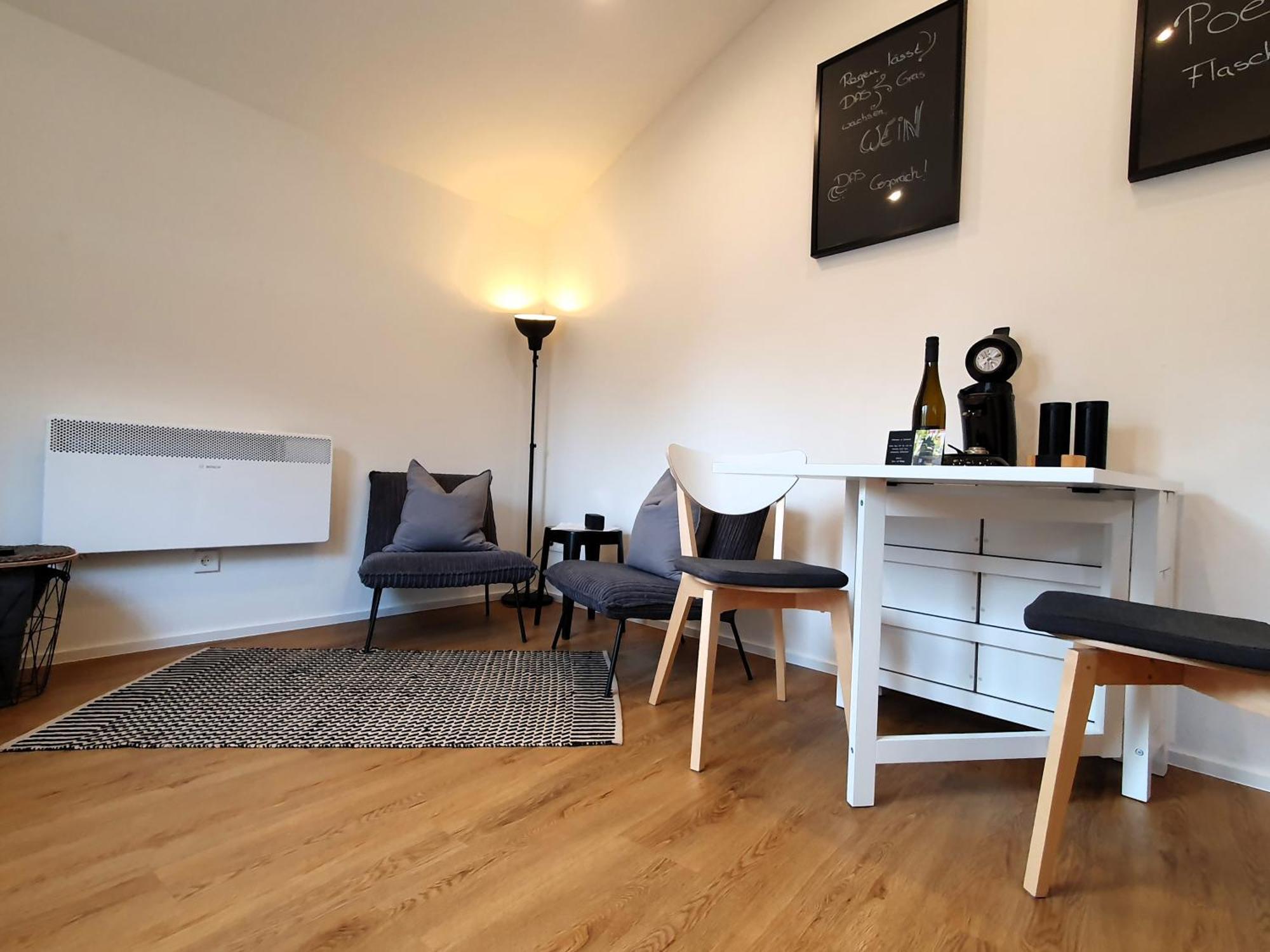 Ferienapartment Rebwinkel บัวร์เกน ภายนอก รูปภาพ